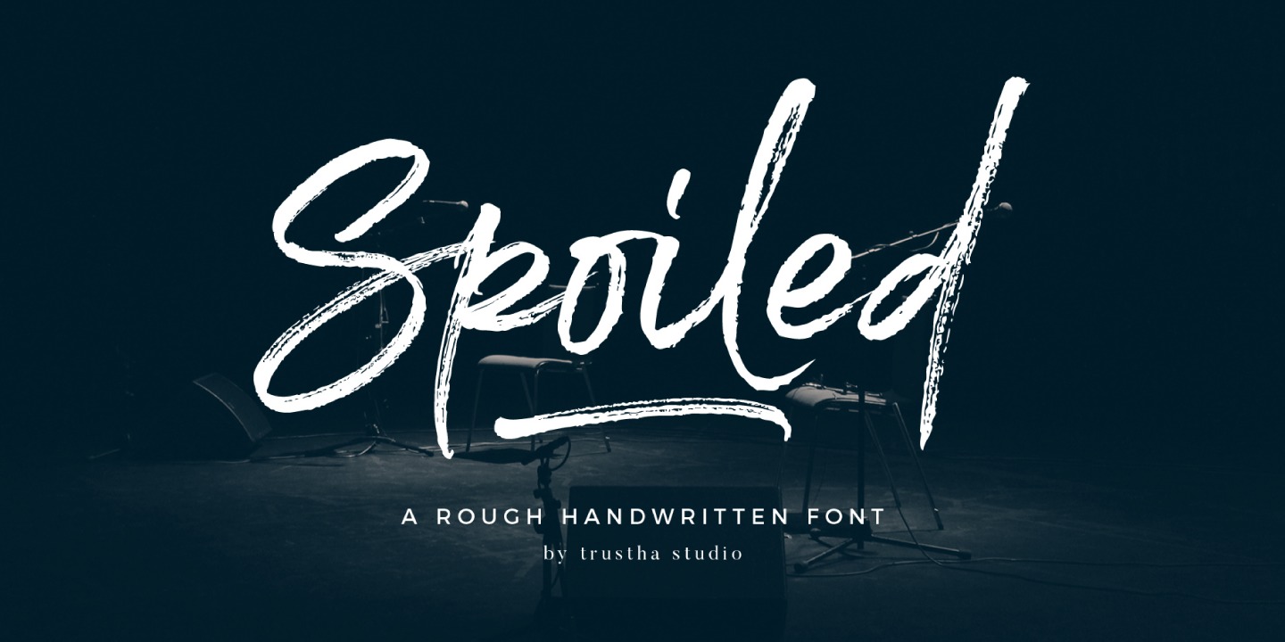 Font Spoiled